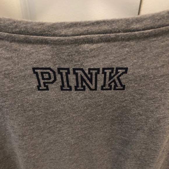 PINK Victoria Secret Auburn Shirt Size L - Picture 5 of 5
